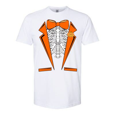 Halloween Tuxedo Tux costume Softstyle CVC T-Shirt