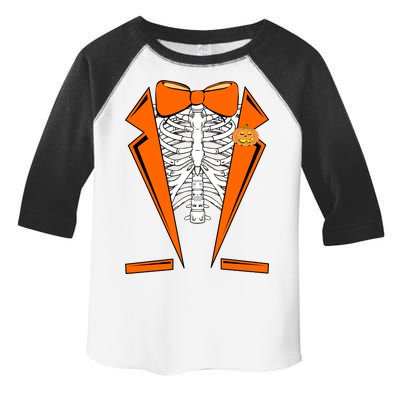 Halloween Tuxedo Tux costume Toddler Fine Jersey T-Shirt