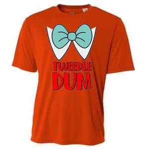 Halloween Tweedle Dum Costume  Cooling Performance Crew T-Shirt