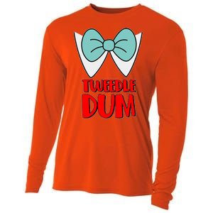 Halloween Tweedle Dum Costume  Cooling Performance Long Sleeve Crew