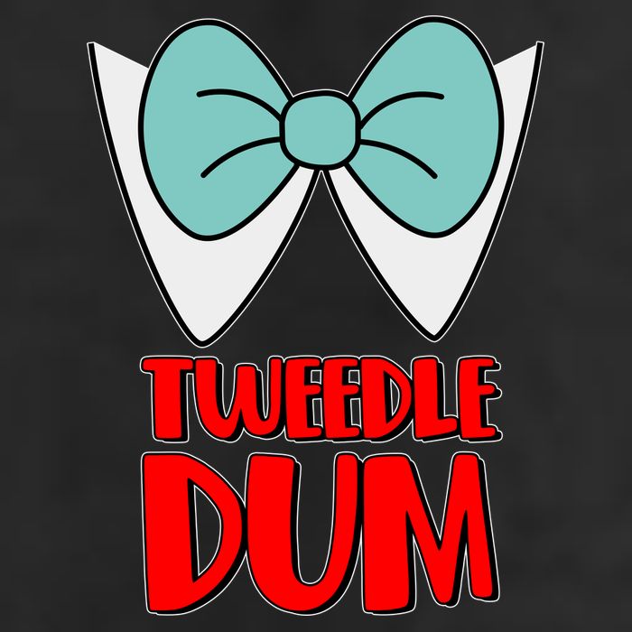 Halloween Tweedle Dum Costume  Cool Comfort Performance Bucket Hat