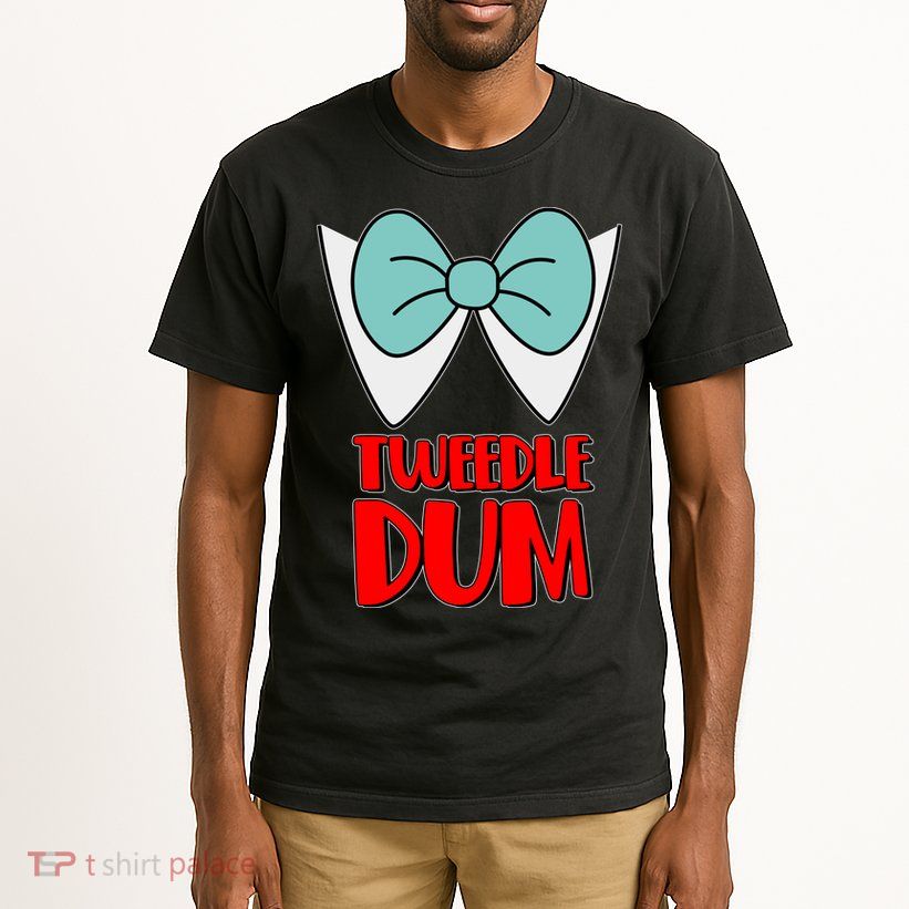 Halloween Tweedle Dum Costume  Tall T-Shirt