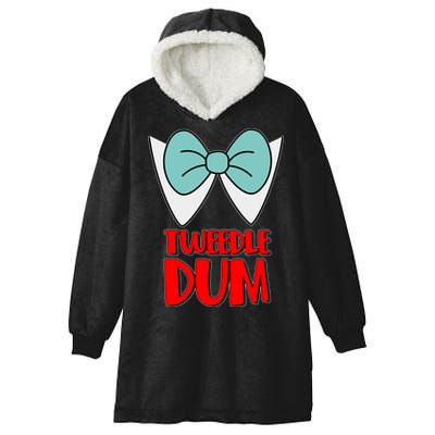 Halloween Tweedle Dum Costume  Hooded Wearable Blanket