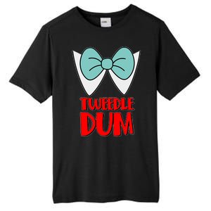 Halloween Tweedle Dum Costume  Tall Fusion ChromaSoft Performance T-Shirt