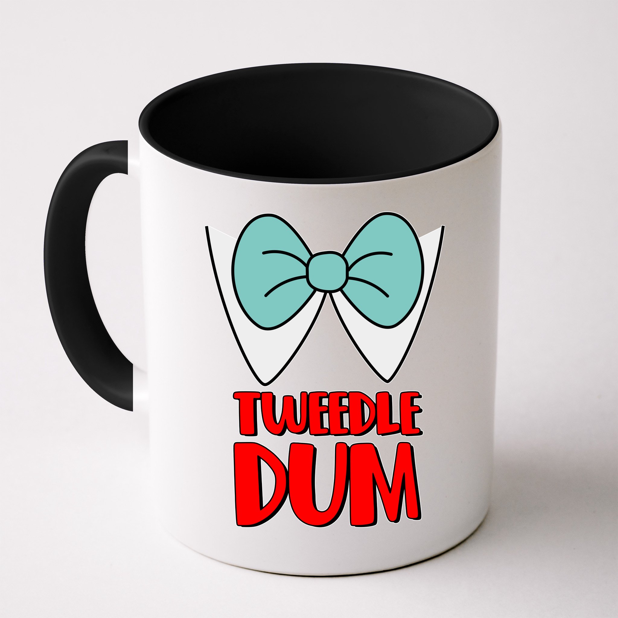 Halloween Tweedle Dum Costume  Mug