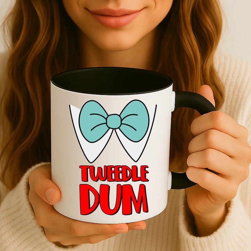 Halloween Tweedle Dum Costume  Mug