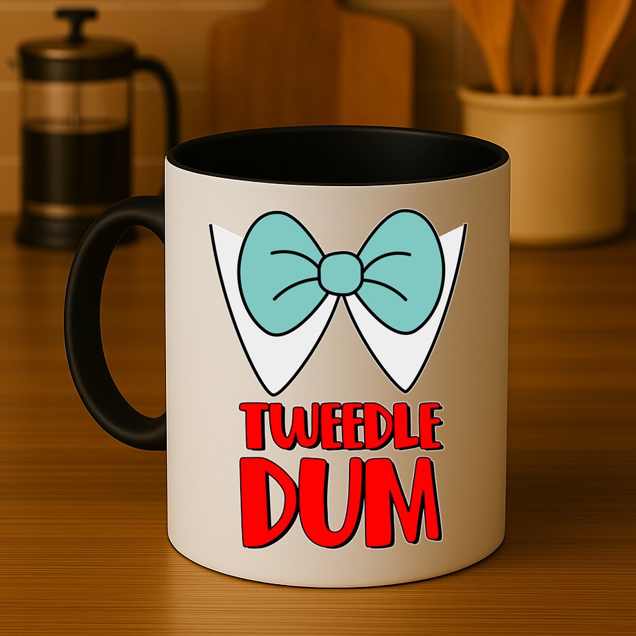 Halloween Tweedle Dum Costume  Mug