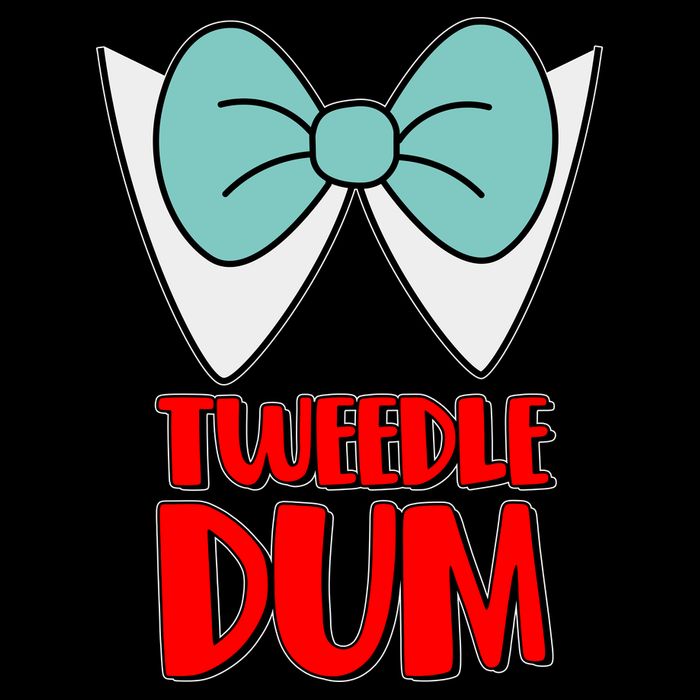 Halloween Tweedle Dum Costume  Mug