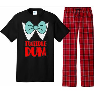 Halloween Tweedle Dum Costume  Pajama Set