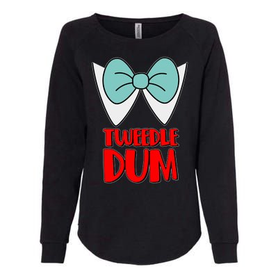 Halloween Tweedle Dum Costume  Womens California Wash Sweatshirt