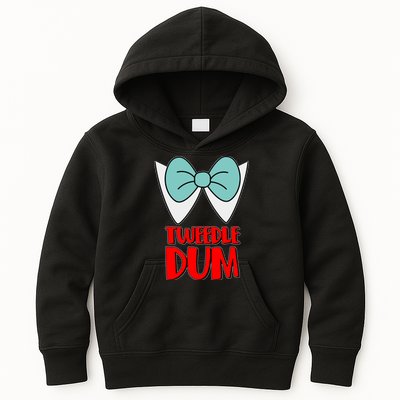 Halloween Tweedle Dum Costume  Kids Hoodie