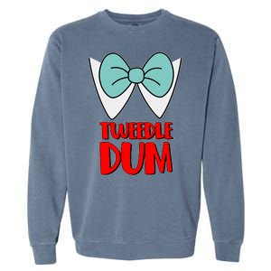 Halloween Tweedle Dum Costume  Garment-Dyed Sweatshirt