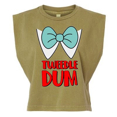 Halloween Tweedle Dum Costume  Garment-Dyed Women's Muscle Tee