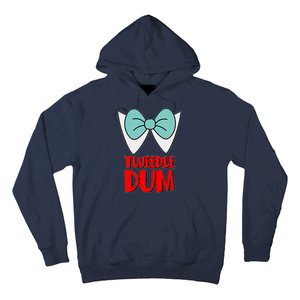 Halloween Tweedle Dum Costume  Hoodie