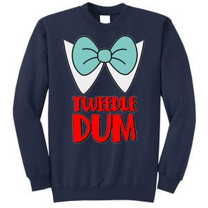 Halloween Tweedle Dum Costume  Sweatshirt