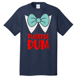 Halloween Tweedle Dum Costume  Tall T-Shirt