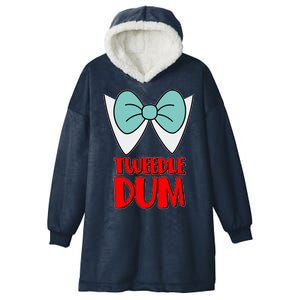 Halloween Tweedle Dum Costume  Hooded Wearable Blanket