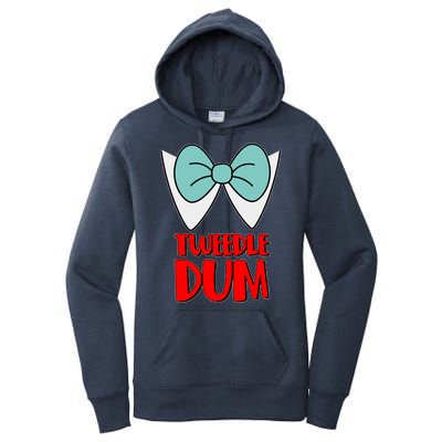 Halloween Tweedle Dum Costume  Women's Pullover Hoodie