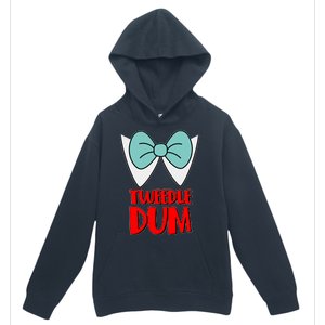 Halloween Tweedle Dum Costume  Urban Pullover Hoodie