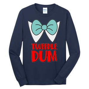 Halloween Tweedle Dum Costume  Tall Long Sleeve T-Shirt