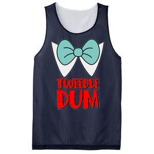 Halloween Tweedle Dum Costume  Mesh Reversible Basketball Jersey Tank