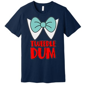 Halloween Tweedle Dum Costume  Premium T-Shirt