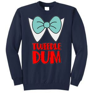 Halloween Tweedle Dum Costume  Tall Sweatshirt