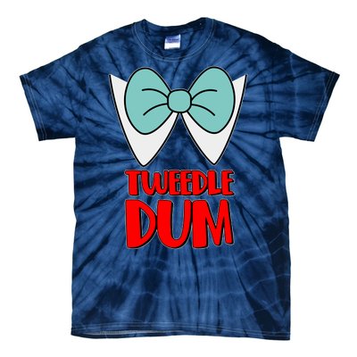 Halloween Tweedle Dum Costume  Tie-Dye T-Shirt