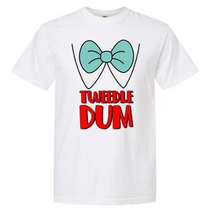 Halloween Tweedle Dum Costume  Garment-Dyed Heavyweight T-Shirt