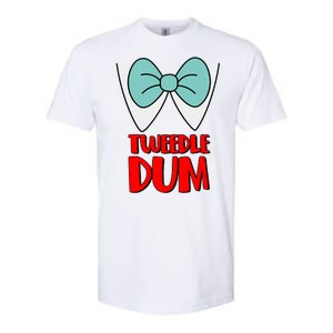 Halloween Tweedle Dum Costume  Softstyle CVC T-Shirt