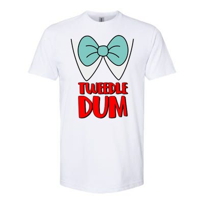 Halloween Tweedle Dum Costume  Softstyle® CVC T-Shirt