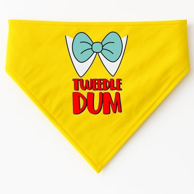 Halloween Tweedle Dum Costume  USA-Made Doggie Bandana