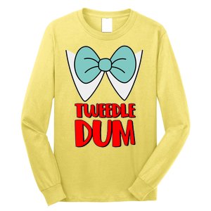 Halloween Tweedle Dum Costume  Long Sleeve Shirt