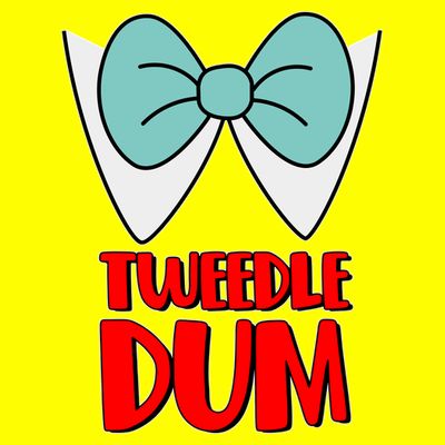 Halloween Tweedle Dum Costume  T-Shirt