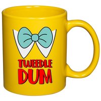 Halloween Tweedle Dum Costume  11oz C Handle Ceramic Mug