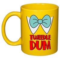 Halloween Tweedle Dum Costume  11oz C Handle Ceramic Mug