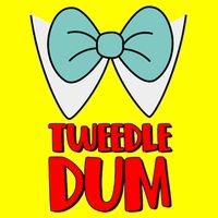 Halloween Tweedle Dum Costume  11oz C Handle Ceramic Mug