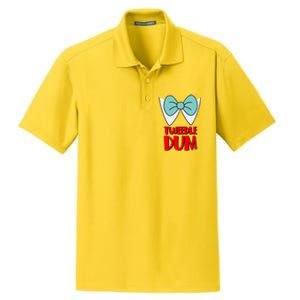 Halloween Tweedle Dum Costume  Dry Zone Grid Polo