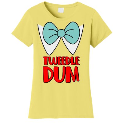 Halloween Tweedle Dum Costume  Women's T-Shirt