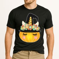 Halloween Uni-Pumpkin Sparkly Cute Cooling Performance Crew T-Shirt