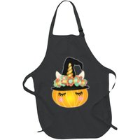Halloween Uni-Pumpkin Sparkly Cute Apron