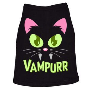 Halloween Vampurr Funny Cat Doggie Tank