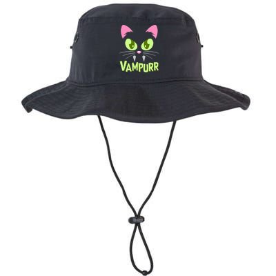 Halloween Vampurr Funny Cat Bucket Hat
