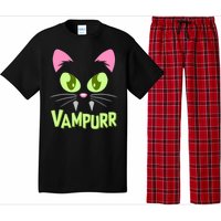 Halloween Vampurr Funny Cat Pajama Set