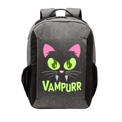 Halloween Vampurr Funny Cat Vector Backpack