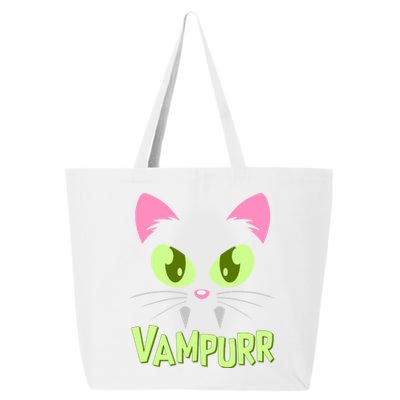 Halloween Vampurr Funny Cat 25L Jumbo Tote