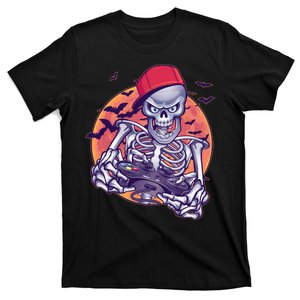 Halloween Video Gamer Skeleton T-Shirt