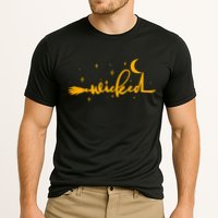 Halloween Wicked Witch Broom Performance Shirt