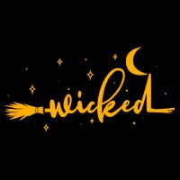 Halloween Wicked Witch Broom Performance Shirt
