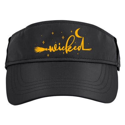 Halloween Wicked Witch Broom Adult Drive Performance Visor